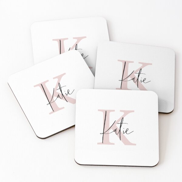 Item preview, Katie - Custom name on black cursive font designed and sold by To the Lua.