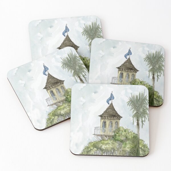 Item preview, La Torre en Jekyll Island Club GA designed and sold by ALA Creative Studio.