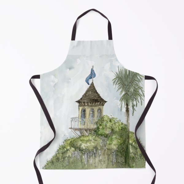 Artikelvorschau, Der Turm im Jekyll Island Club GA entworfen und verkauft von ALA Creative Studio.