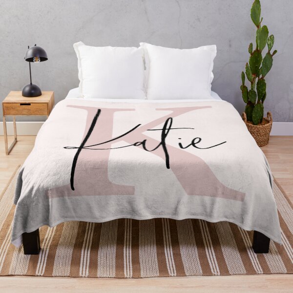 Item preview, Katie - Custom name on black cursive font  designed and sold by To the Lua.