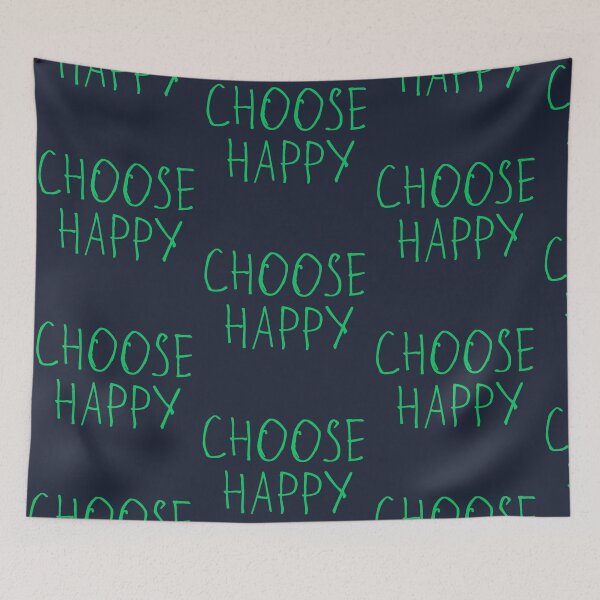 Item preview, Choose Happy designed and sold by kinpirks.