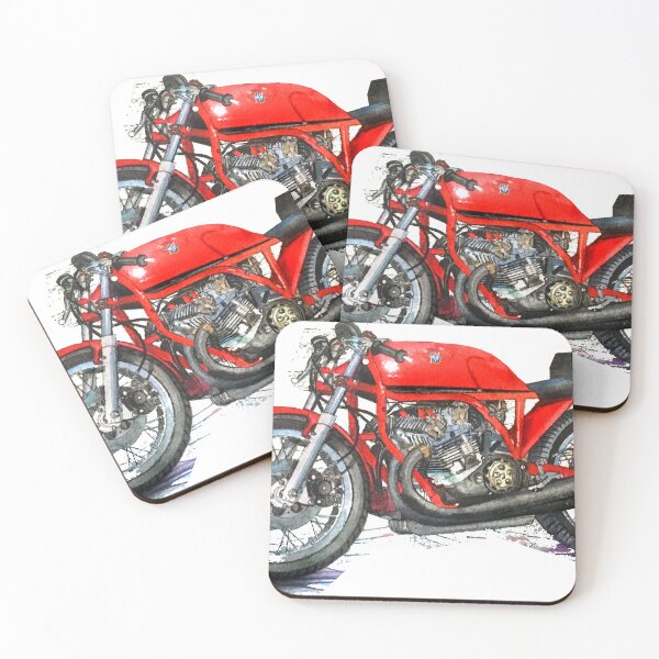 Item preview, MV Agusta classic Racing bike designed and sold by JohnLowerson.