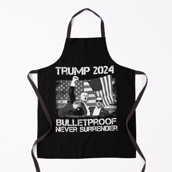 Item preview, Don Trump 2024 Bulletproof Never Surrender designed and sold by AxelBrook.