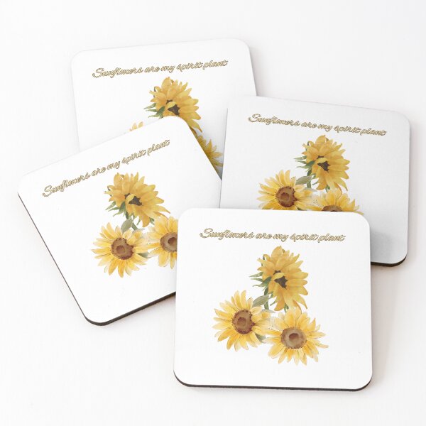 Item preview, Sunflowers are my spirit plant designed and sold by Zha-Zha Designs.