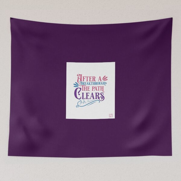 Item preview, Clear Path After Breakthrough Achievement designed and sold by LatoriaStyle.