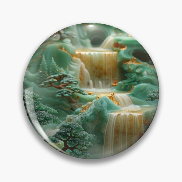 Item preview, Chinese landscape jade carving designed and sold by MargaretWiktor.