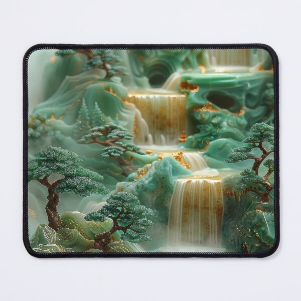 Item preview, Chinese landscape jade carving designed and sold by MargaretWiktor.
