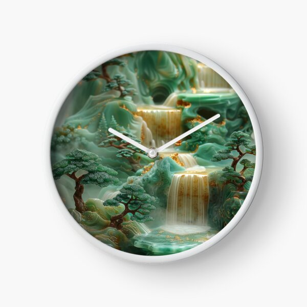 Item preview, Chinese landscape jade carving designed and sold by MargaretWiktor.
