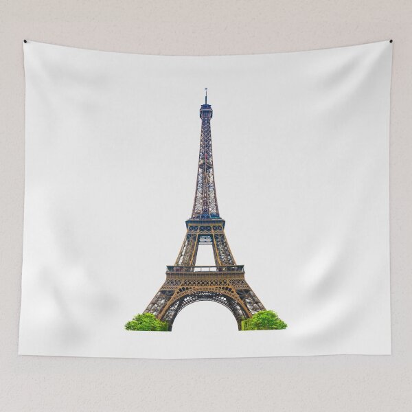 Item preview, Unisex DS Apparel - Eiffel Tower Paris Design designed and sold by Designer-Haven.