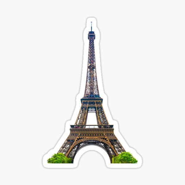 Item preview, Unisex DS Apparel - Eiffel Tower Paris Design designed and sold by Designer-Haven.