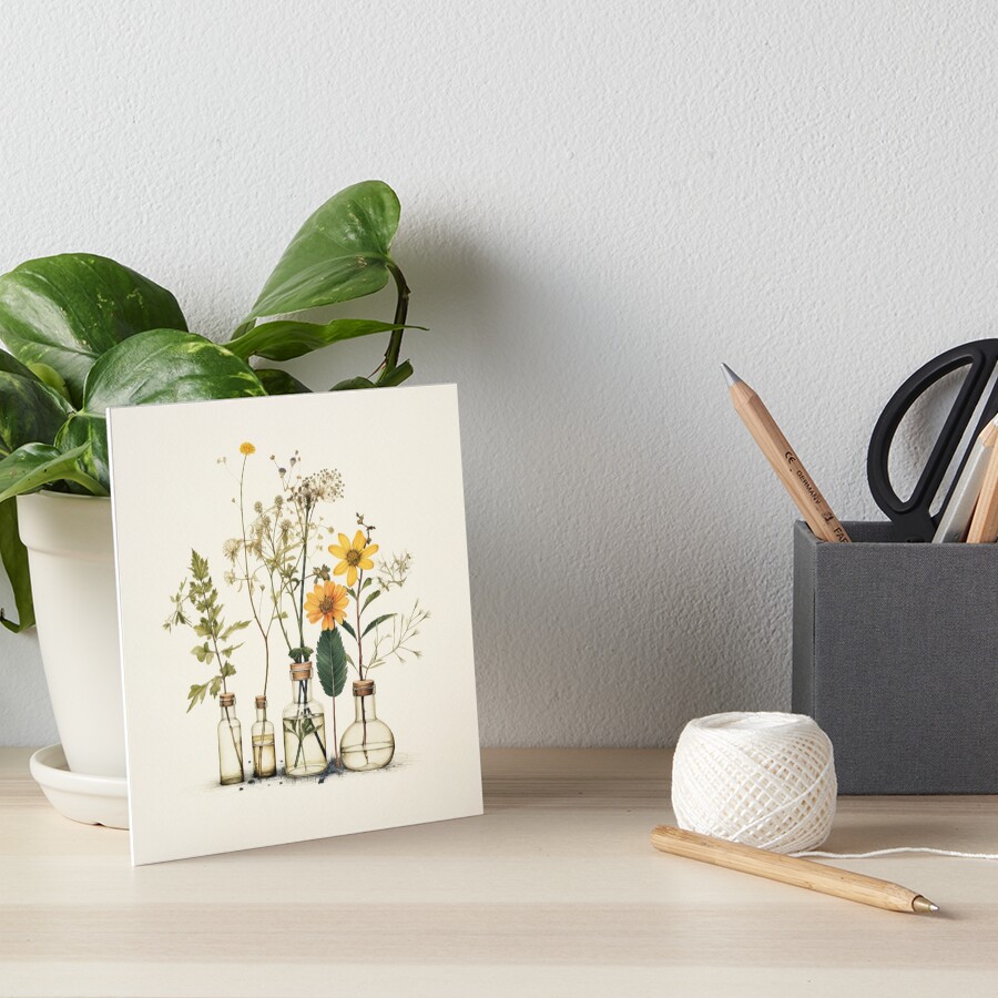 Item preview, Art Board Print designed and sold by Rtymer.