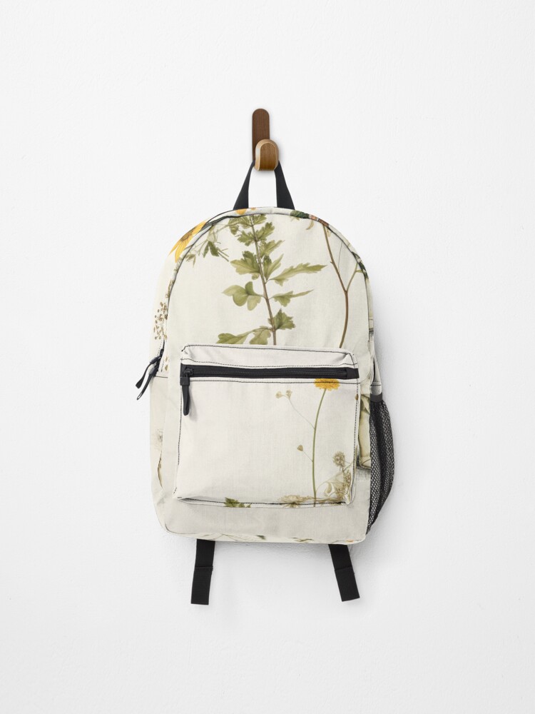 Thumbnail 1 of 3, Backpack, Botanical Art designed and sold by Rtymer.