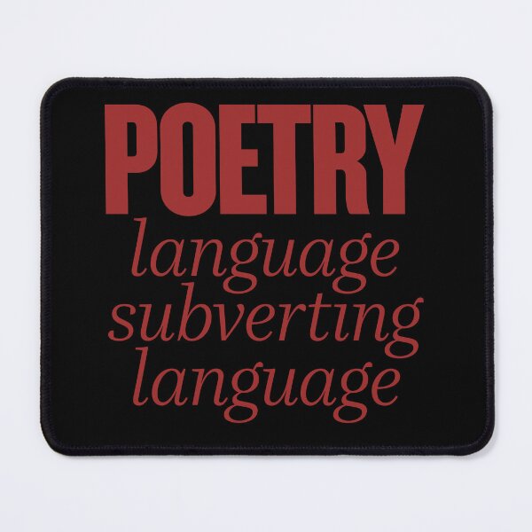 Item preview, Poetry, language subverting language. v.8 designed and sold by x1brett.