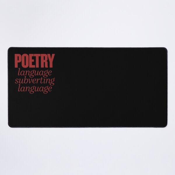 Item preview, Poetry, language subverting language. v.8 designed and sold by x1brett.