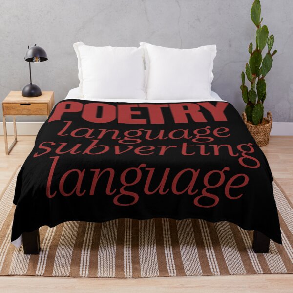 Item preview, Poetry, language subverting language. v.8 designed and sold by x1brett.