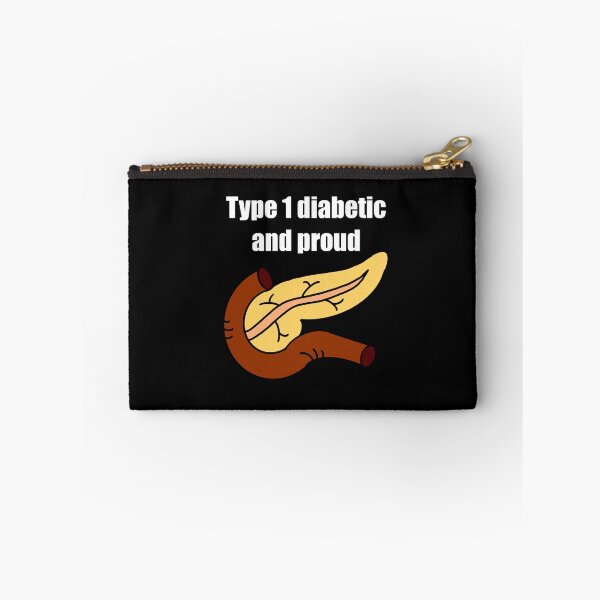 Item preview, Type 1 diabetic and proud  designed and sold by Animals-by-JB.