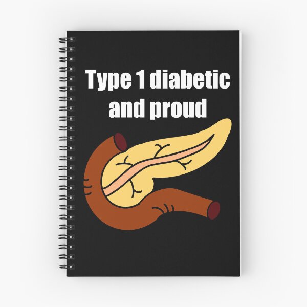 Item preview, Type 1 diabetic and proud  designed and sold by Animals-by-JB.