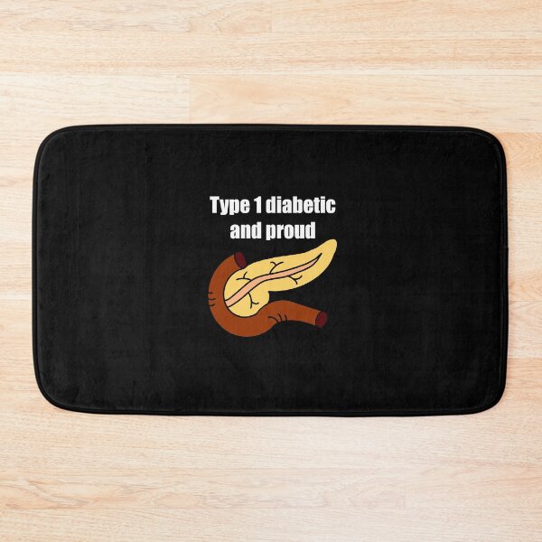 Item preview, Type 1 diabetic and proud  designed and sold by Animals-by-JB.
