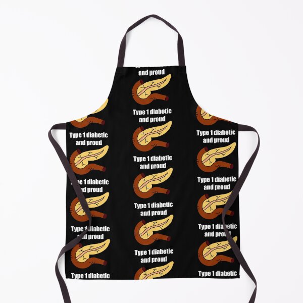 Item preview, Type 1 diabetic and proud  designed and sold by Animals-by-JB.