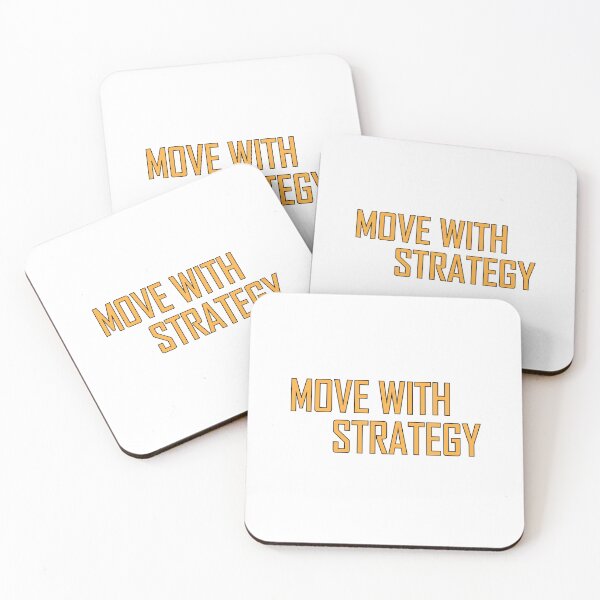 Item preview, Move with Strategy designed and sold by Positive Mindzet!.