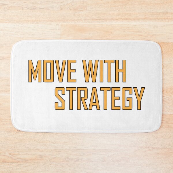 Item preview, Move with Strategy designed and sold by Positive Mindzet!.