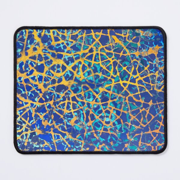 Item preview, Six fold pattern in blue designed and sold by Gregor Harvie.