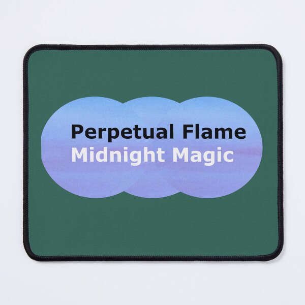 Item preview, Perpetual flame midnight Magic designed and sold by annenambiro.
