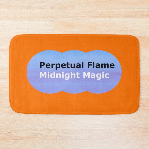 Item preview, Perpetual flame midnight Magic designed and sold by annenambiro.