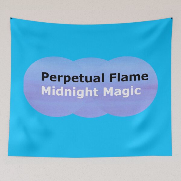 Item preview, Perpetual flame midnight Magic designed and sold by annenambiro.