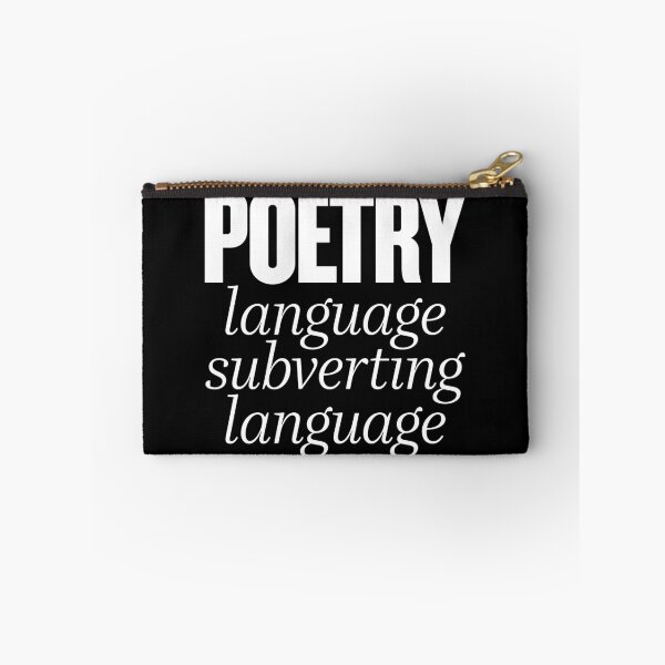 Item preview, Poetry, language subverting language. v.9 designed and sold by x1brett.