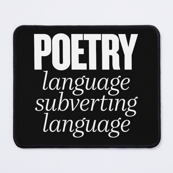 Item preview, Poetry, language subverting language. v.9 designed and sold by x1brett.