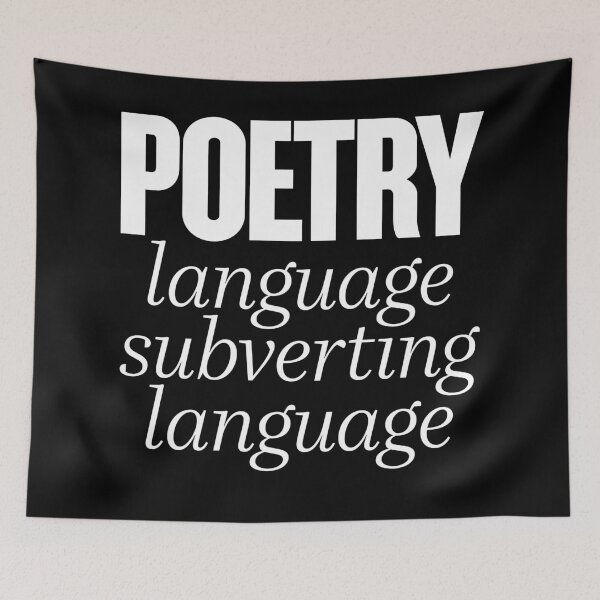 Item preview, Poetry, language subverting language. v.9 designed and sold by x1brett.