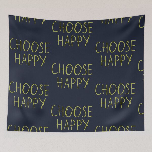 Item preview, Choose Happy designed and sold by kinpirks.