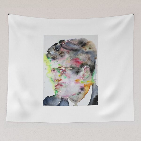 Item preview, JOHN F. KENNEDY - watercolor portrait.4 designed and sold by lautir.