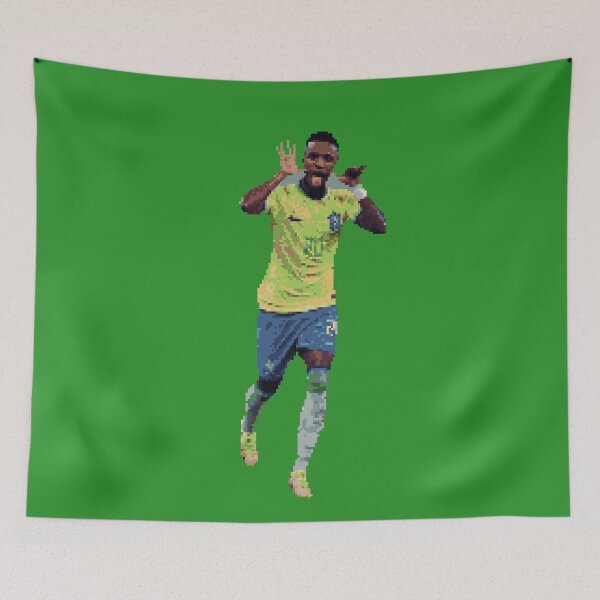 Artikelvorschau, Vinicius Jr entworfen und verkauft von pixelsports2.