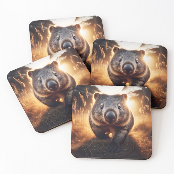 Item preview, Wombat Art #16 | Wombat Lovers designed and sold by ksgraphics222.