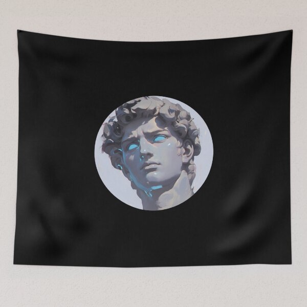 Item preview, Stoic Statue of a man // Villain // Main Character // Stoicism designed and sold by SMARTKIT  DESIGNAGENCY.
