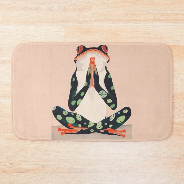 Item preview, Yoga Frog designed and sold by ArtsySesta.