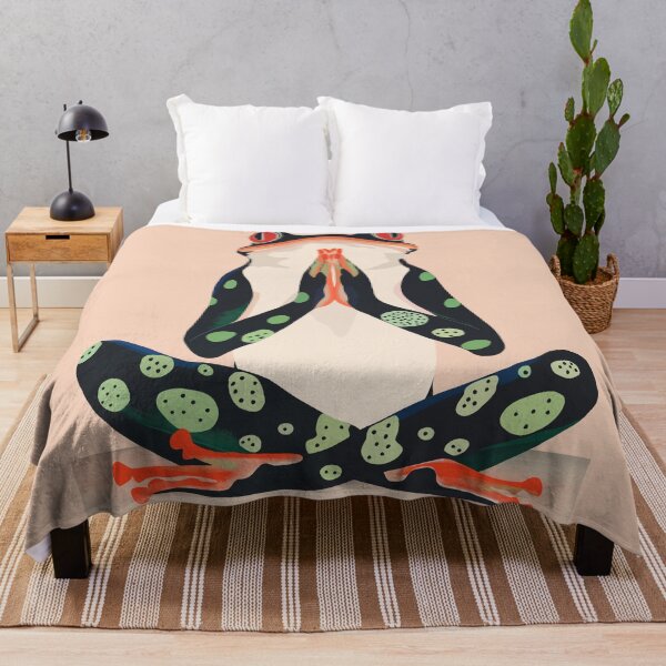 Item preview, Yoga Frog designed and sold by ArtsySesta.