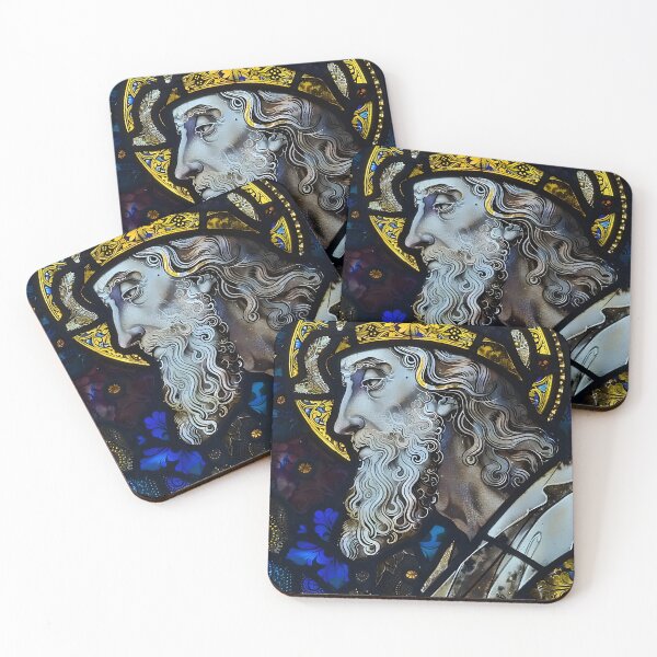 Item preview, Stained Glass Art: Moses from the Bible designed and sold by mebraart.
