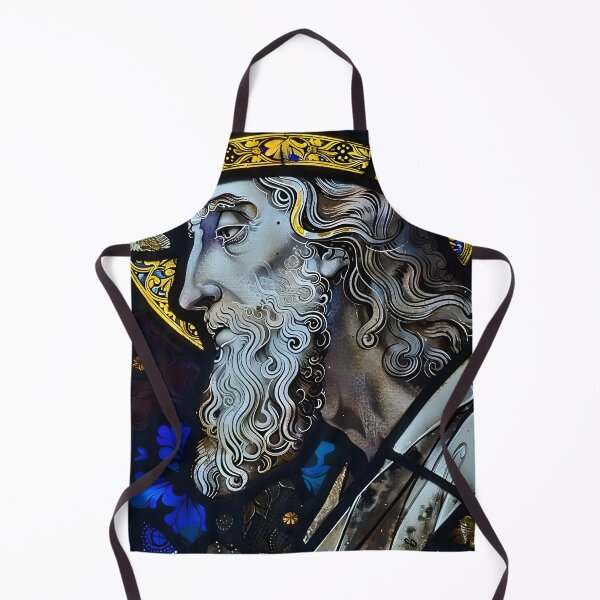 Item preview, Stained Glass Art: Moses from the Bible designed and sold by mebraart.