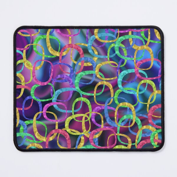 Item preview, Colorful Mid Century Abstract designed and sold by Sartoris Art.
