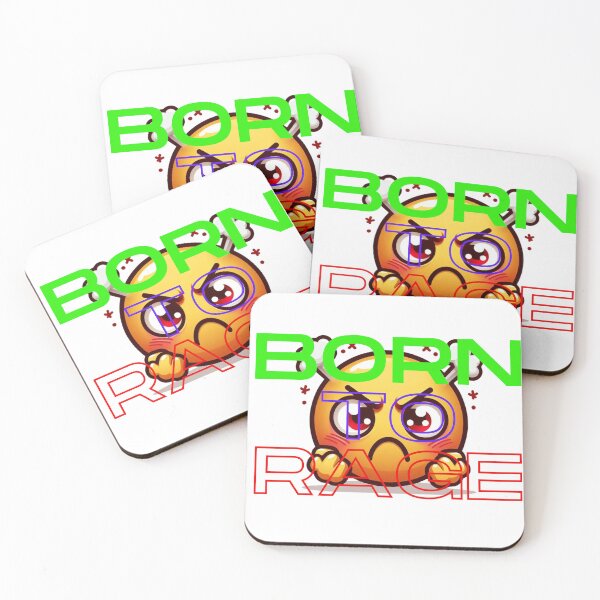 Item preview, BORN TO RAGE  designed and sold by Styllium.