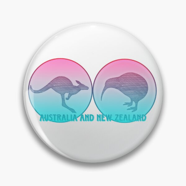 Item preview, Oz NZ, Australia New Zealand ANZAC Roo Kiwi  designed and sold by Kangaroo Sun.