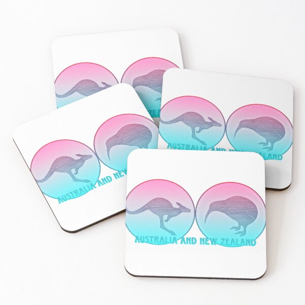 Item preview, Oz NZ, Australia New Zealand ANZAC Roo Kiwi  designed and sold by Kangaroo Sun.