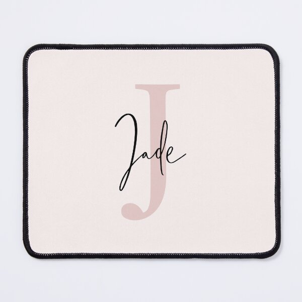 Item preview, Jade - Custom name on black cursive font designed and sold by To the Lua.