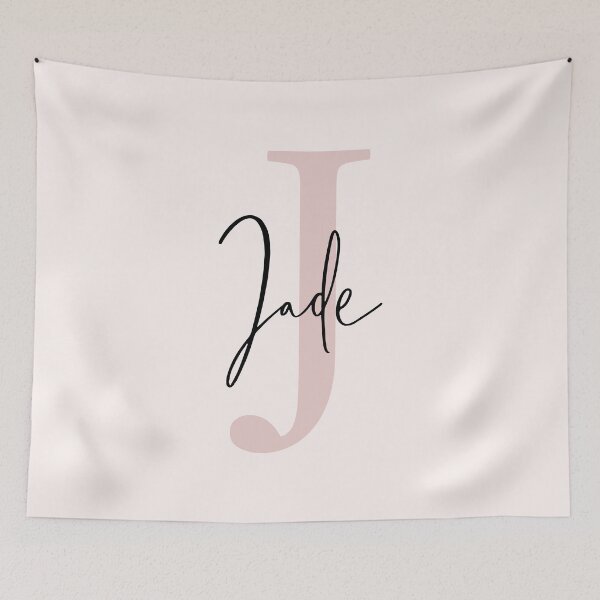 Item preview, Jade - Custom name on black cursive font  designed and sold by To the Lua.