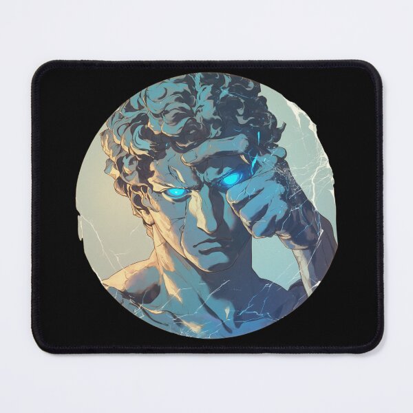 Item preview, Stoic Statue of a man // Villain // Main Character // Stoicism designed and sold by SMARTKIT DESIGNAGENCY.