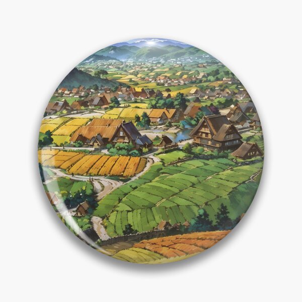 Artikelvorschau, Idyllisches Dorf auf dem Land entworfen und verkauft von StellarDreamer.