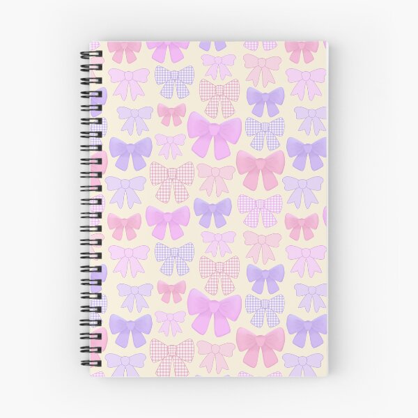 Item preview,  Colourful cute girly purple gingham bows designed and sold by Lindsay Marie Patterns.